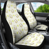 Cute Cartoon Frog Baby Pattern Universal Fit Car Seat Covers