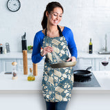 Shell Polynesian Tribal Design Pattern Adjustable Apron