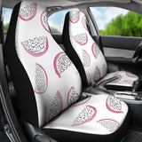Dragon Fruit Pattern Universal Fit Car Seat Covers