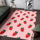 Strawberry Beautiful Pattern Area Rug