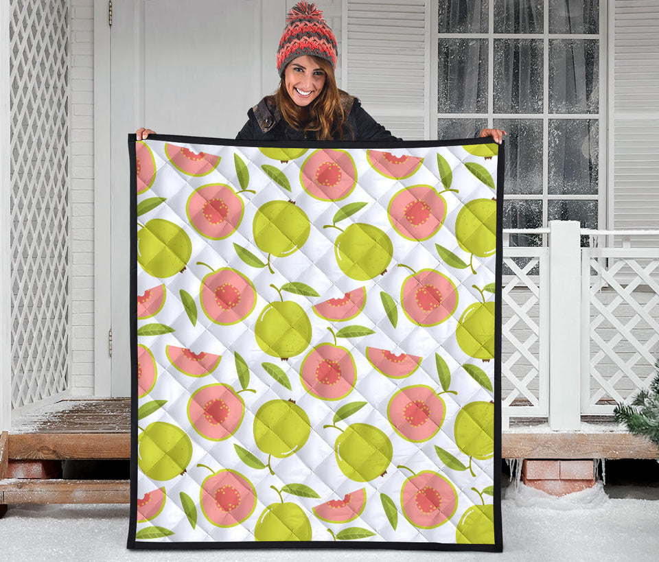 Guava Pattern Premium Quilt