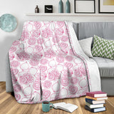 Sketch Guava Pattern Premium Blanket