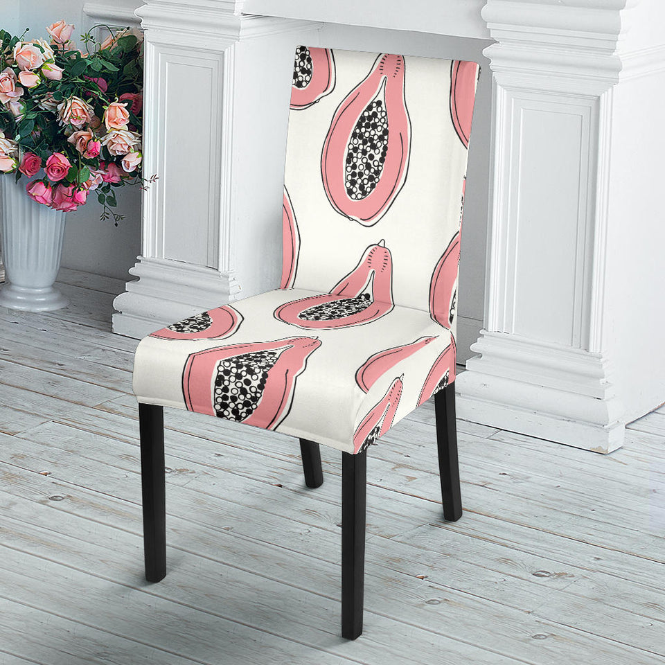 Papaya Pattern Dining Chair Slipcover