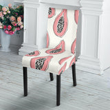 Papaya Pattern Dining Chair Slipcover
