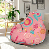 Colorful Candy Pattern Bean Bag Cover