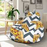 Pizza Design Pattern Bean Bag Cover