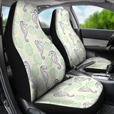 Seahorse Shell Pattern  Universal Fit Car Seat Covers