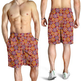 Gear Pattern Print Design 04 Men Shorts
