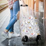 Cute Llama Alpaca Pattern Luggage Covers