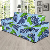 Watercolor Grape Pattern Sofa Slipcover