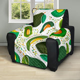 Avocado design pattern Recliner Cover Protector