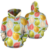 Guava Design Pattern Men Women Pullover Hoodie