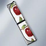 Red Apples Pattern Car Sun Shade