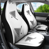 Billiard Ball Pattern Print Design 03 Universal Fit Car Seat Covers