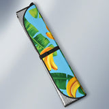 Banana Leaves Banana Design Pattern Car Sun Shade