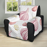 Garlic pattern Recliner Cover Protector