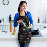Space Pattern Adjustable Apron