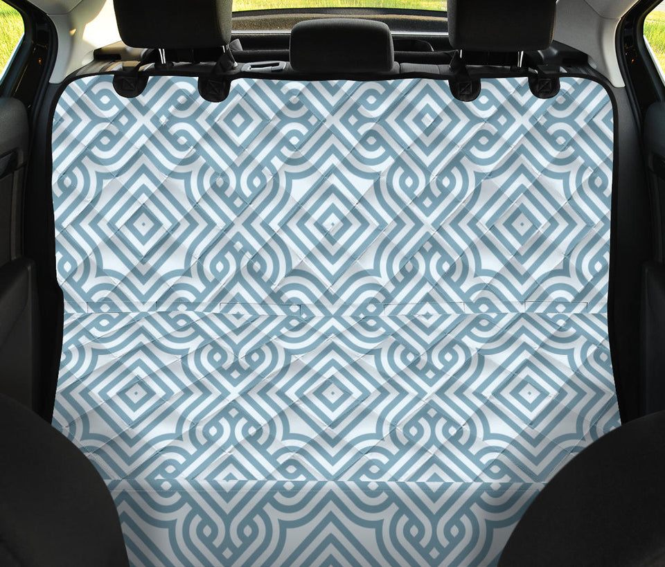 Arabic Pattern Dog Car Seat Covers