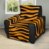 Bengal tigers skin print pattern background Recliner Cover Protector