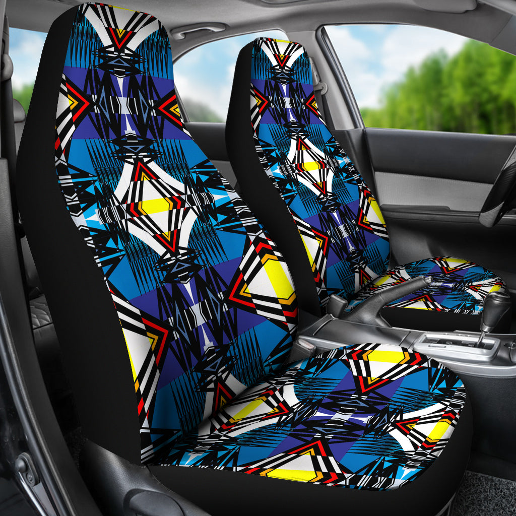 Midnight Thunder Car Seat Covers