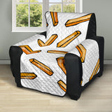 French fries potato pattern Recliner Cover Protector