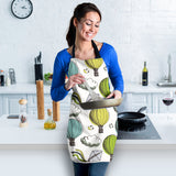 Hot Air Balloon Bird Cloud Pattern Adjustable Apron