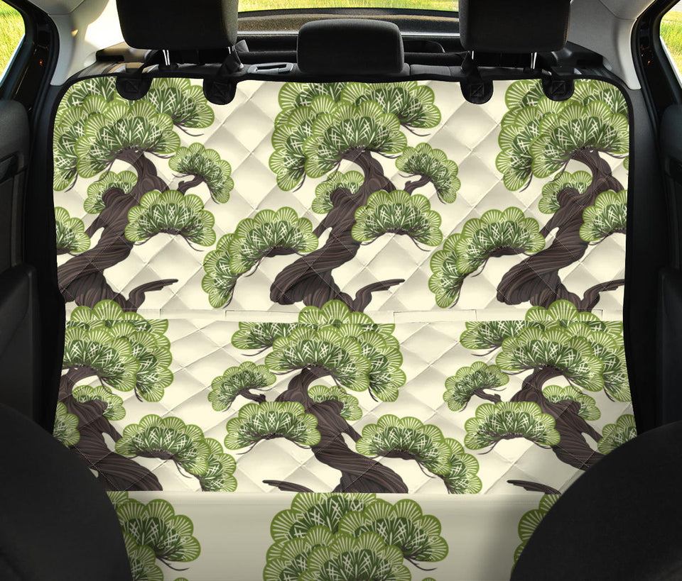 Bonsai Pattern Dog Car Seat Covers