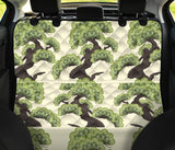 Bonsai Pattern Dog Car Seat Covers