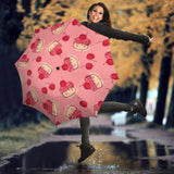 Cake Cherry Pattern Umbrella