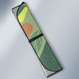 Avocado Pattern Car Sun Shade