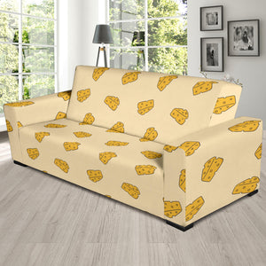 Cheese Pattern Sofa Slipcover
