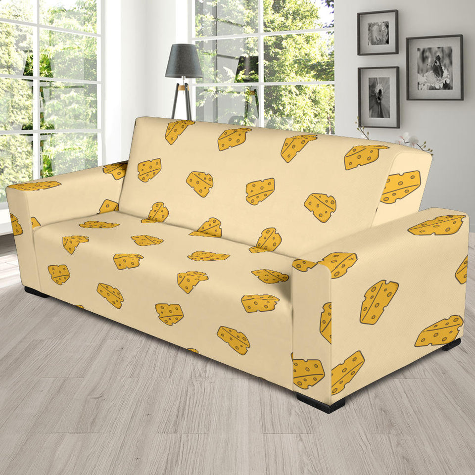 Cheese Pattern Sofa Slipcover