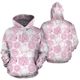 Sketch Guava Pattern Men Women Pullover Hoodie