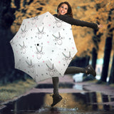 Cute Goat Design Pattern Umbrella