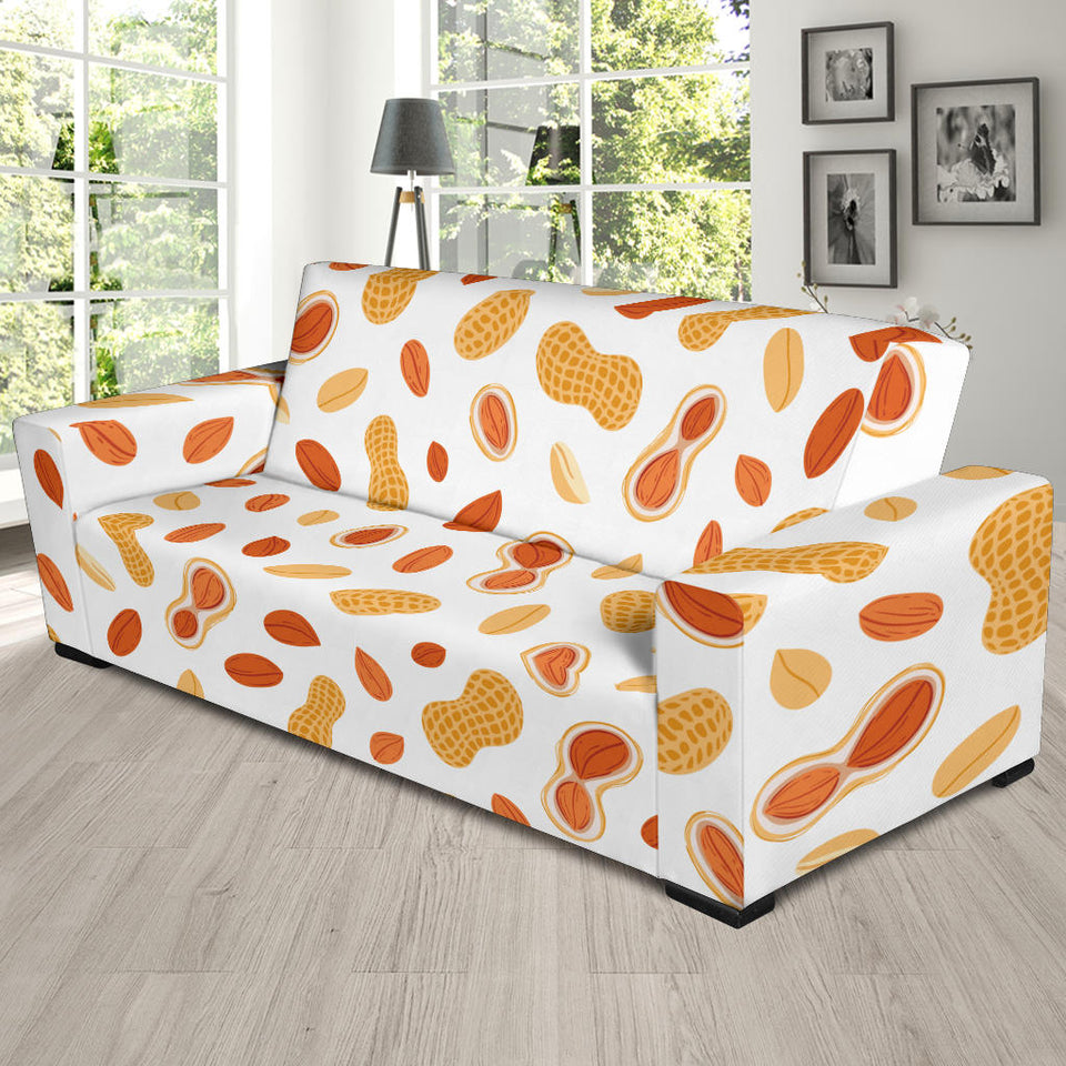 Peanuts Pattern Sofa Slipcover