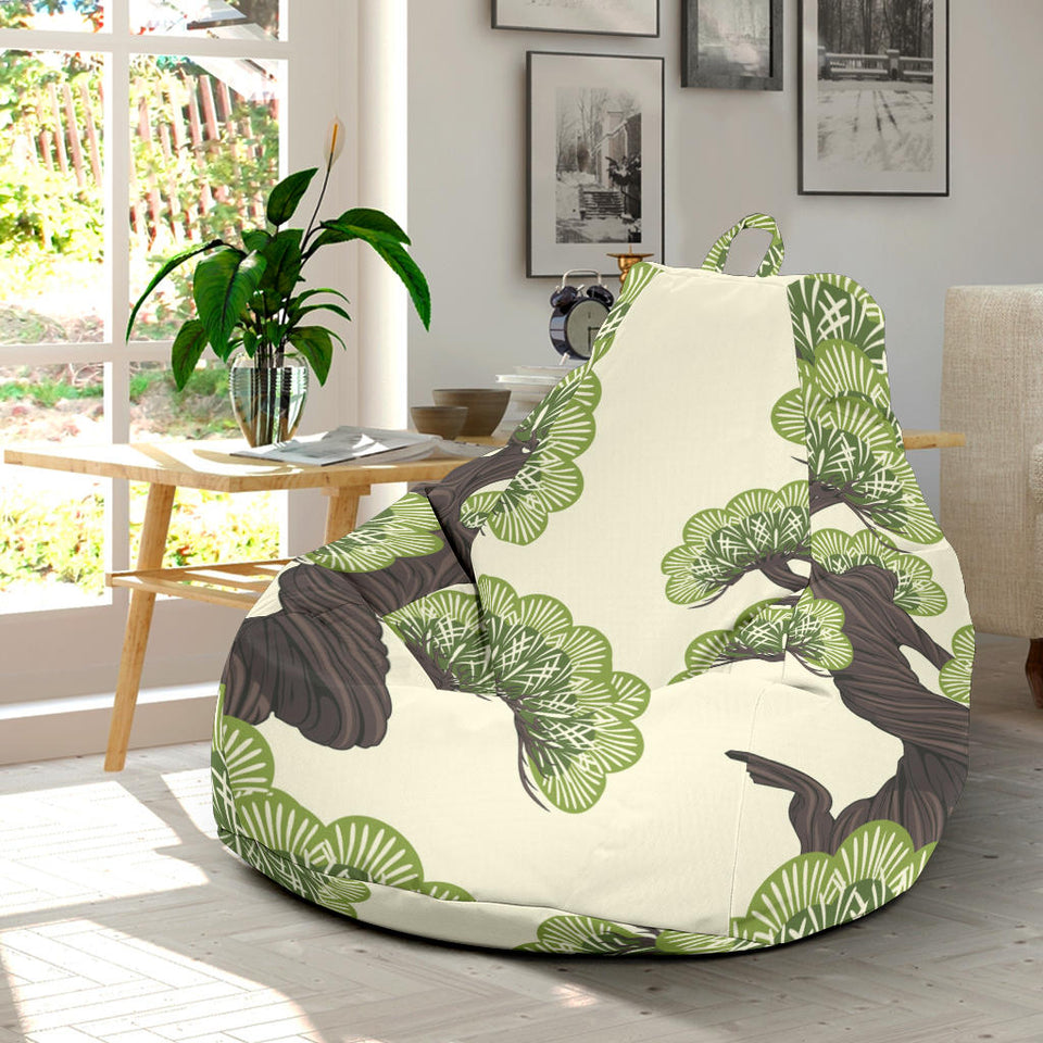 Bonsai Pattern Bean Bag Cover