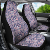 Indian Batik Style Pattern Universal Fit Car Seat Covers