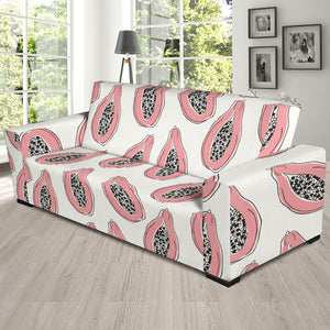 Papaya Pattern Sofa Slipcover