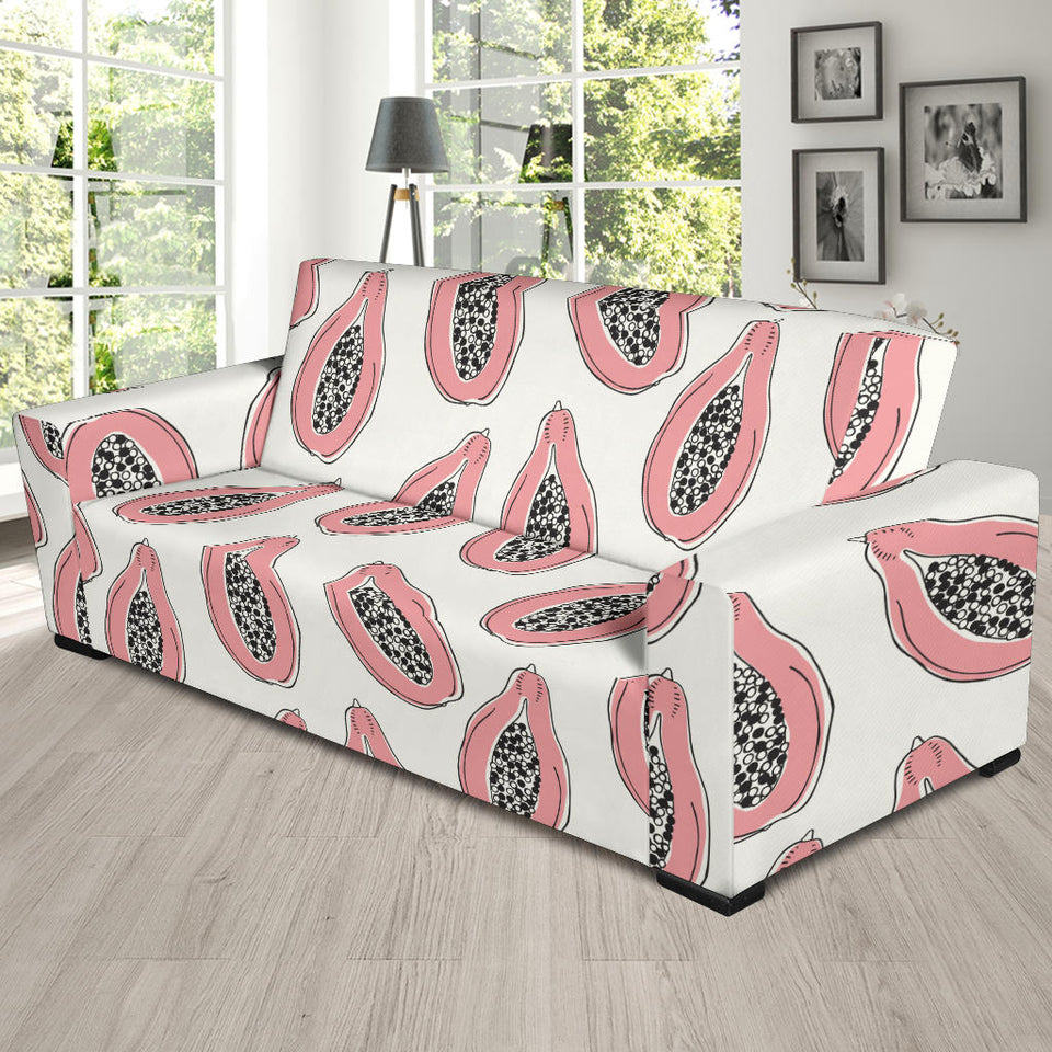 Papaya Pattern Sofa Slipcover