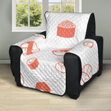 Sushi pattern Recliner Cover Protector