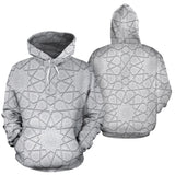 Arabic Star Pattern Men Women Pullover Hoodie