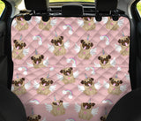 Cute Unicorn Pug Pattern Dog Car Seat Covers