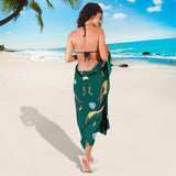 Kangaroo Leaves Pattern Sarong