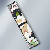 Cute Dinosaurs Pattern Car Sun Shade