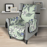 hand drawn blueberry pattern Chair Cover Protector