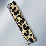 Leopard Print Design Pattern Car Sun Shade