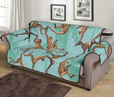 Monkey Palm tree background Sofa Cover Protector