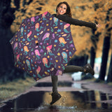 Beautiful Mermaid Fish Jellyfish Algae Other Marine World Umbrella