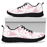 Hand Drawn Ice Cream Pattern Women'S Sneaker Shoes Pillow