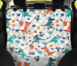 Cute Crocodile Pattern Dog Car Seat Covers